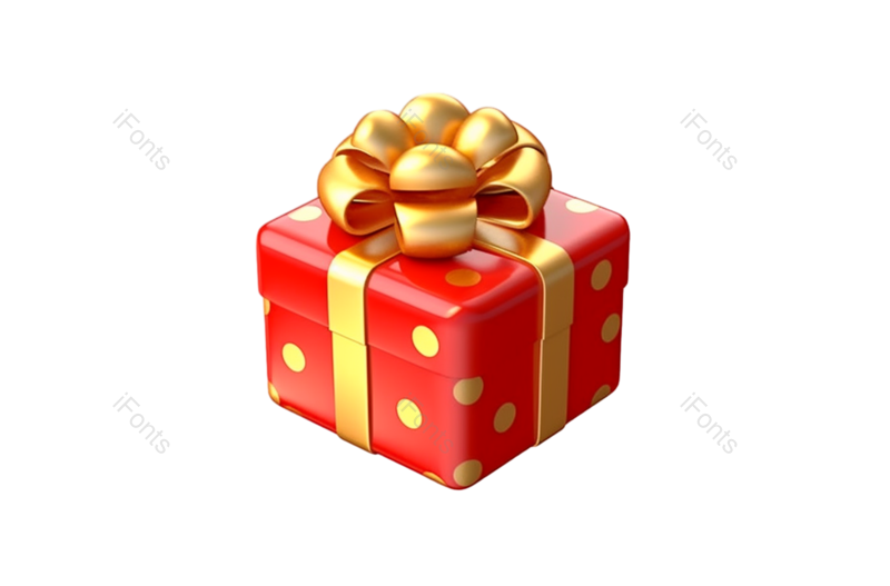 节日图片,618元素,卡通PNG,立体免抠素材